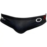 Turbo No Rules Swimming Brief Noir 11-12 Years Garçon