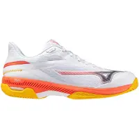 Mizuno Wave Exceed Court Ac All Court Shoes Blanc EU 44 1/2 Homme