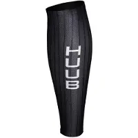 Huub Aero Calf Warmers Noir S-M