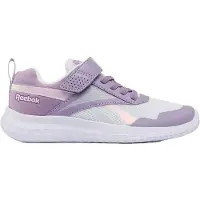 Reebok Rush 5 Elastic Lace & Top Strap Running Shoes Violet EU 27 1/2 Enfants