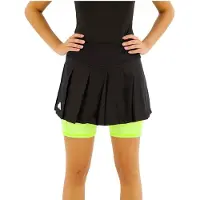 Adidas Aeroready Pro Pleated Skirt Noir L Femme