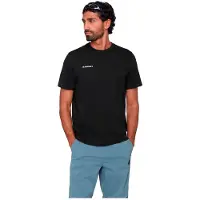 Mammut Base Mini Logo Short Sleeve T-shirt Noir XL Homme