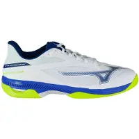 Mizuno Wave Exceed Court Ac All Court Shoes Blanc EU 42 1/2 Homme