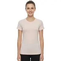 Newwood Suheyla Short Sleeve T-shirt Beige 2XL Femme