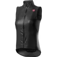 Castelli Aria Gilet Gris XL Femme