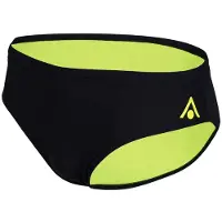 Aqua sphere Essential Swimming Brief Jaune,Noir FR 70 Homme