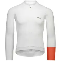 POC Cadence Long Sleeve Jersey Blanc M Homme