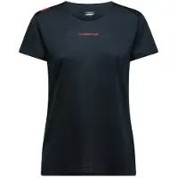 La Sportiva Pure Short Sleeve T-shirt Noir S Femme