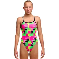 Funkita Fks030 Swimsuit Multicolore 12 Years Fille