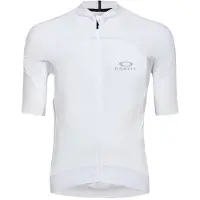 Oakley Apparel Endurance Aero Short Sleeve Jersey Blanc S Homme
