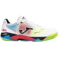 Joma Top Flex Plus76 Indoor Football Shoes Blanc EU 45