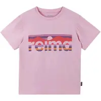 Reima Vauhdikas Short Sleeve T-shirt Rose 4 Years Garçon