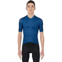 Suarez Solid 2.6 Short Sleeve Jersey Bleu M Homme