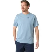 Helly Hansen Shoreline 3.0 Short Sleeve T-shirt Bleu 2XL Homme