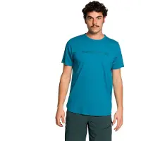 Trangoworld Duero Df Short Sleeve T-shirt Bleu M Homme