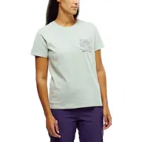 Millet Cimaï Collab Short Sleeve T-shirt Vert S Femme