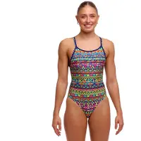 Funkita Fks033 Swimsuit Multicolore L Femme