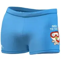 Turbo Born To Dive Swimming Boxer Bleu M Homme