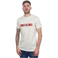 Fischer Rc4 Retro Short Sleeve T-shirt Blanc M Homme