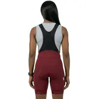 Etxeondo Ixa Bidai Bib Shorts Rouge L Femme