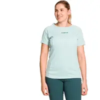 Trangoworld Demba Short Sleeve T-shirt Bleu M Femme
