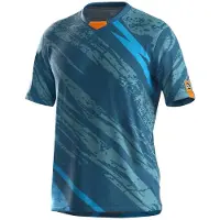Bicycle Line Ponente Short Sleeve Enduro Jersey Bleu M Homme