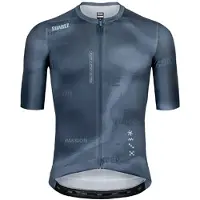 Suarez Lock 2.4 Short Sleeve Jersey Bleu XL Homme