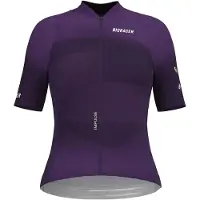 Bioracer Icon Impulse Short Sleeve Jersey Violet M Femme