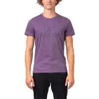 Rafiki Arcos Short Sleeve T-shirt Violet L Homme