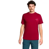 Trangoworld T-shirt à Manches Courtes Keilor