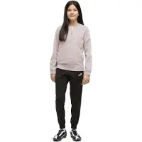 Puma Poly Baseball Tracksuit Rose 13-14 Years Fille