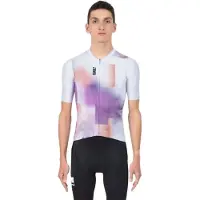 Suarez Lock 2.4 Short Sleeve Jersey Blanc M Homme