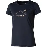 Ternua Framik Short Sleeve T-shirt Bleu XS Femme
