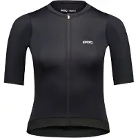 POC Cadence Short Sleeve Jersey Noir XL Femme