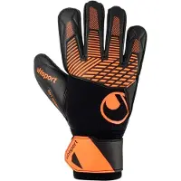 Uhlsport Fangmaschine Soft Resist+ Goalkeeper Gloves Orange,Noir 6.5