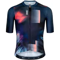 Suarez Lock 2.4 Short Sleeve Jersey Bleu M Homme
