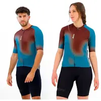 Santini Aura Short Sleeve Jersey Multicolore L