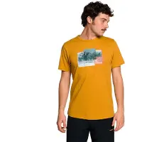 Trangoworld Mackay Short Sleeve T-shirt Jaune L Homme