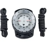 Best Divers Bungee Wrist Compass Noir