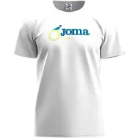 Joma T-shirt à manches courtes Torneo Blanc M Homme Blanc M