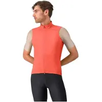 Castelli Espresso 2 Gilet Orange XL Homme