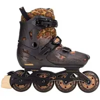 Flying Eagle S8+ Sprout Fur Junior Inline Skates Marron EU 32-36 Enfants