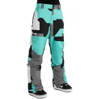 Siroko Sleet Pants Vert,Gris S