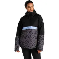 Dare 2b Snowburst Overhead Jacket Noir,Gris 42 Femme