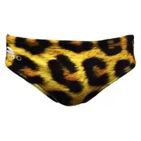 Turbo Leopard 2019 Swimming Brief Jaune XL Homme