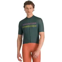 Sportful Starlight 2 Short Sleeve Jersey Vert L Homme