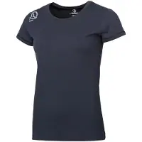 Ternua Sluma Short Sleeve T-shirt Bleu M Femme
