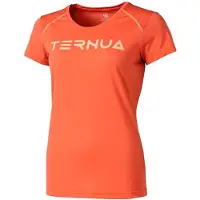 Ternua Provet Short Sleeve T-shirt Orange XS Femme