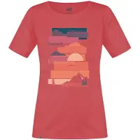 Hannah Chucki Short Sleeve T-shirt Rouge 36 Femme