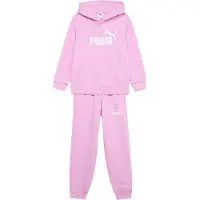 Puma Survêtement 'ESS No.1' orchidée / blanc